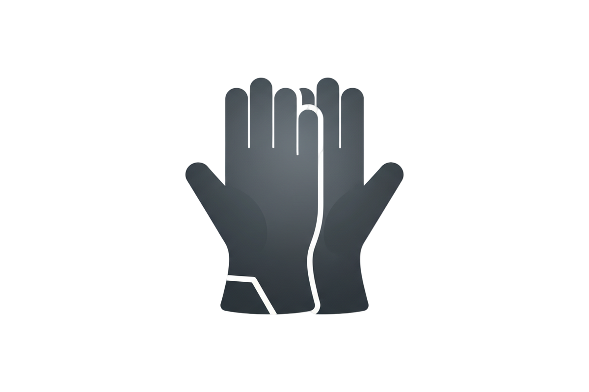gloves icon no text
